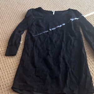 Black Long Sleeve Dress